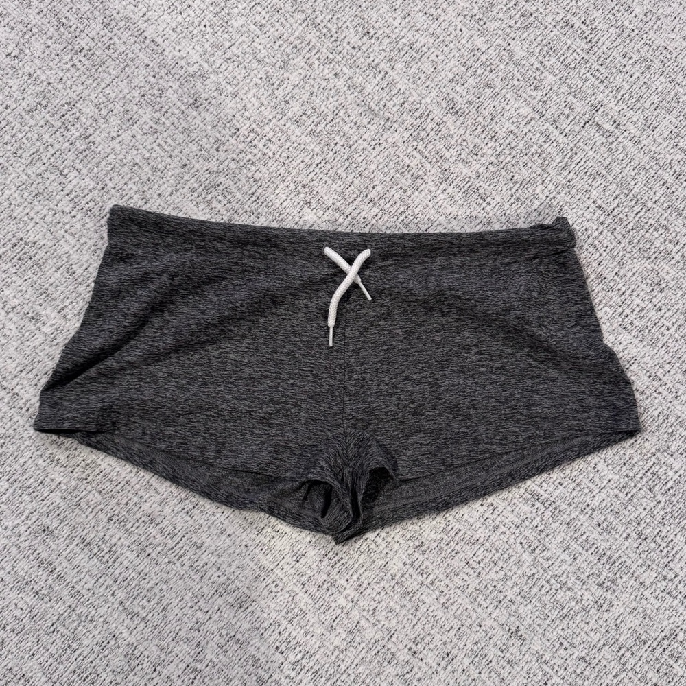 Beyond Yoga gray shorts